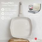 Berlinger Haus, Sahara, patelnia grillowa tytanowa, 28 cm