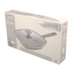 Berlinger Haus, Taupe, patelnia grillowa tytanowa z pokrywą, 28 cm