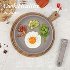 Berlinger Haus, Taupe, zestaw: garnki tytanowe z pokrywą + patelnie, 9 elementów