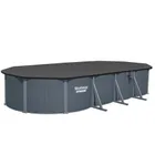 Bestway, basen ogrodowy, panelowy, całoroczny, 13w1, 732-366-132 cm