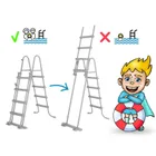 Bestway, basen ogrodowy, stelażowy, 10w1, 488-244-122 cm