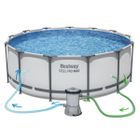 Bestway, basen ogrodowy, stelażowy, 396-122 cm, zestaw 18w1