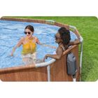 Bestway, basen ogrodowy, stelażowy, zestaw 13w1, 610-366-122 cm