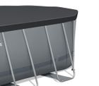 Bestway, basen ogrodowy, stelażowy, zestaw 17w1, 549-274-122 cm