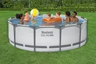 Bestway, basen stelażowy z pompą filtrującą i akcesoriami, okrągły, 100-366 cm, zestaw 10w1