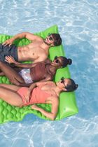 Bestway, dmuchany materac do pływania trzyosobowy, 213-170-21 cm