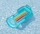 Bestway, dmuchany materac plażowy z oparciem i podłokietnikami, 161-84 cm, 1 szt