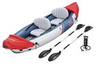 Bestway, kajak dmuchany, dwuosobowy, 321-88 cm