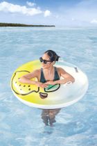 Bestway, koło dmuchane, cytrynka, 114 cm