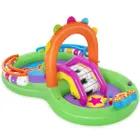 Bestway, Sing 'N splash, plac zabaw, dmuchany, 295-190-137 cm