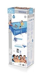 Bestway, Steel Pro, basen stalażowy, 400-211-81 cm