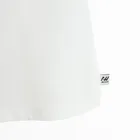 Biały t-shirt cropp z bawełny czesanej NOWEAR