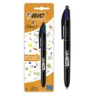 Bic, 4 Colours, Message Tie Dye, długopis, 1 szt.