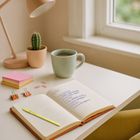 Bic, Cristal Pastel, długopis, niebieski, 3 szt.