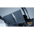 Bic, Cristal Renew Metal, długopis + wkłady, niebieski