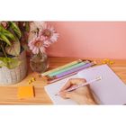 Bic, Evolution Pastel, ołówek z gumką, 5 szt.