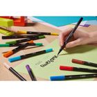 Bic, Intensity Dual Tip, flamastry dwustronne, 6 szt.