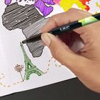 Bic, Intensity Fine, cienkopisy, mix ast + fun, 8 szt.