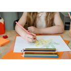 Bic, Kids, Smooth, kredki drewniane, 24 szt.