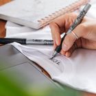 Bic, Marking Textile, marker permanentny do tekstyliów, czarny, 0,9 mm