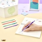 Bic, Matic, ołówkik automatyczne z gumką, HB, Pastel, 0,7 mm, 5 szt.