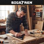 Bigstren, kątownik stolarski, 30-30 cm