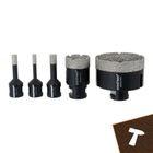 Bigstren, zestaw otwornice diamentowe, 6 szt.