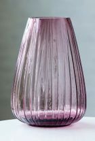 Bitz, Kusintha, wazon, Pink Glass, 22 cm