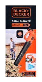 Black&Decker, dmuchawa do liści, 18V