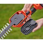 Black&Decker, nożyce do żywopłotu, akumulatorowe, 18V, 20 cm