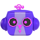 Blox Fruits, minifigurka niespodzianka z kodem do gry, 4 cm, 1 szt.