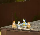 Bluey, rodzinka, figurki, 4 szt.