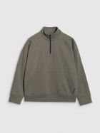 Bluza chłopięca, szara, 4F