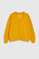 Bluza damska, żółta, Moodo