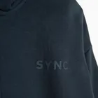 Bluza unisex oversize z kapturem i zapięciem NOWEAR