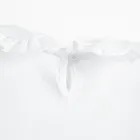 Bluzka dziewczęca z długim rękawem, biała, Nicol