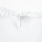 Bluzka dziewczęca z długim rękawem, biała, Nicol