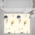 Bocioland, Balony, składana mata piankowa, 150-180 cm