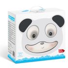 Bocioland, Panda, zestaw naczyń, 5 elementów
