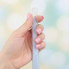 Bocioland, silikonowa łyżeczka, niebieska