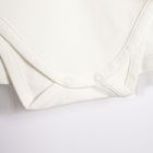 Body sukienka z długim rękawem, ecru, Nicol