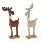 Boltze Home, Booner, figurka renifera, ręcznie robiona, 34 cm