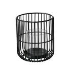 Boltze Home, Cindy, lampion metalowy ze szklanym wkładem, 14 - 20 cm