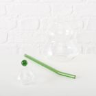 Boltze Home, Peter, szklanka-choinka na przyjęcie świąteczne