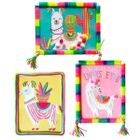 Box Candiy, Lama i pompony, zestaw artystyczny