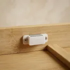 Boximo, Kizu, wisząca szafka na klucze, bambusowa, 19-27-6 cm