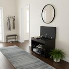 Boximo, Leva, szafka na buty z siedziskiem, 60-30-47 cm