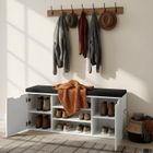 Boximo, Porta, szafka na buty z siedziskiem, 103-30-46 cm