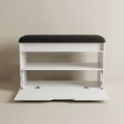 Boximo, Soto, szafka na buty z siedziskiem i schowkiem, 80-50-35 cm