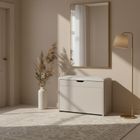 Boximo, Vault, szafka na buty z siedziskiem i wysuwanymi półkami, 57-30-53 cm